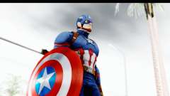 Marvel Heroes - Capitan America CW pour GTA San Andreas