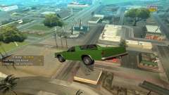 Cleo Jump Car pour GTA San Andreas