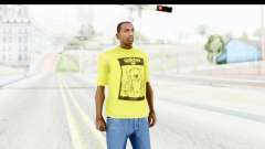 Adidas Thor T-Shirt pour GTA San Andreas