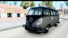 Volkswagen Transporter T1 Deluxe Bus für GTA San Andreas