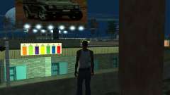 Farbe der garage für GTA San Andreas
