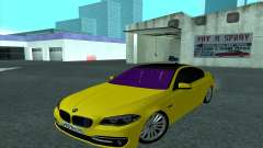BMW 525 Gold pour GTA San Andreas