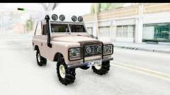 Land Rover Pickup Series3 für GTA San Andreas