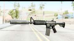 AR-15 Silenced für GTA San Andreas