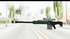 GTA 5 Vom Feuer Heavy Sniper für GTA San Andreas