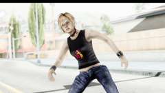 Silent Hill 3 - Heather Sporty Black Pennywise R für GTA San Andreas