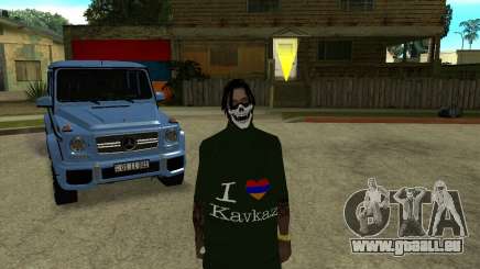 Armenian Skin für GTA San Andreas