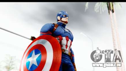 Marvel Heroes - Capitan America CW pour GTA San Andreas