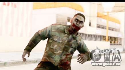 Left 4 Dead 2 - Zombie Military pour GTA San Andreas