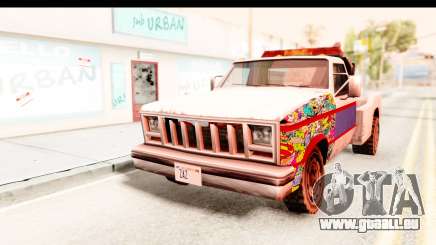 Towtruck Sticker Bomb pour GTA San Andreas