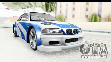 NFS: MW - BMW M3 GTR pour GTA San Andreas