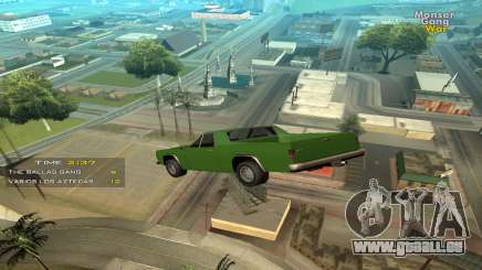 Cleo Jump Car für GTA San Andreas
