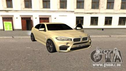 BMW X6M Bulkin pour GTA San Andreas