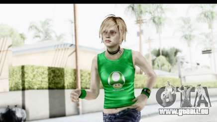 Silent Hill 3 - Heather Sporty Green Get A Life pour GTA San Andreas