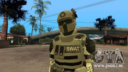Elite GENSEC PAYDAY 2 SWAT Unit pour GTA San Andreas