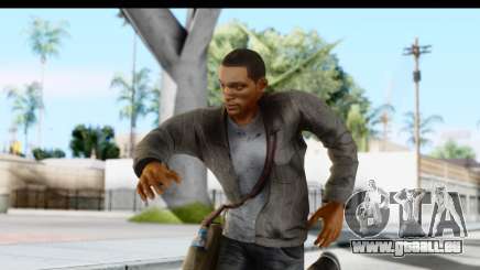 I Am Legend - Will Smith v2 Fixed für GTA San Andreas