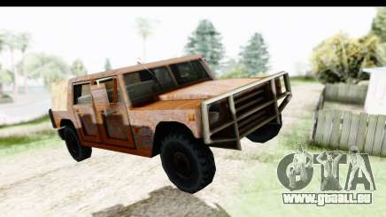 Rusted Patriot pour GTA San Andreas
