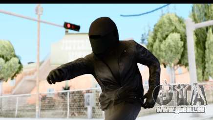 GTA 5 Heists DLC Male Skin 2 pour GTA San Andreas