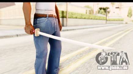 Bleach - Rukia Weapon pour GTA San Andreas