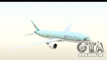 Boeing 777-200ER Korean Air pour GTA San Andreas