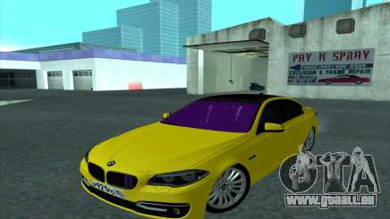 BMW 525 Gold pour GTA San Andreas