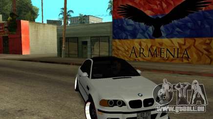 BMW M3 Armenian für GTA San Andreas
