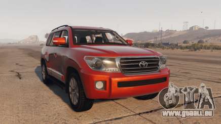 Toyota Land Cruiser 2013 pour GTA 5