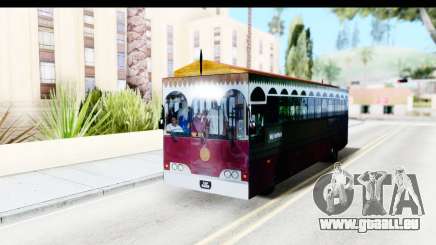Cas Ligas Terengganu City Bus Updated pour GTA San Andreas