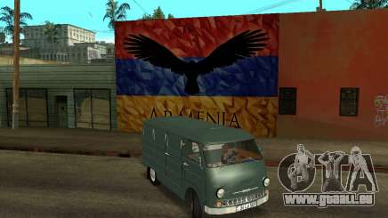 Eraz 762 Armenian für GTA San Andreas