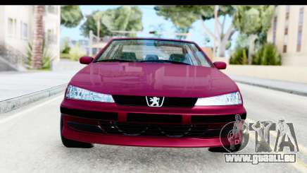 Peugeot 406 Light Tuning für GTA San Andreas