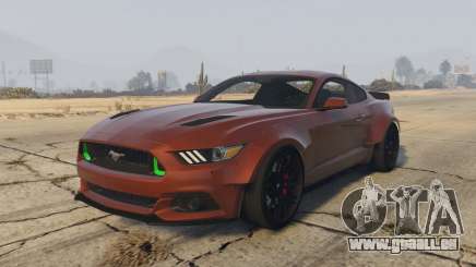 Ford Mustang GT Premium HPE750 Boss pour GTA 5