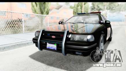 Vapid ULTOR Police Cruiser für GTA San Andreas