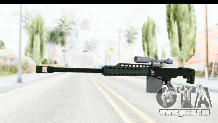 GTA 5 Vom Feuer Heavy Sniper pour GTA San Andreas