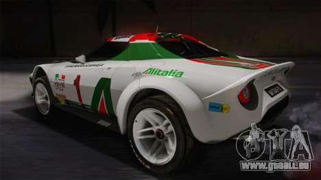 Lancia Stratos pour GTA San Andreas