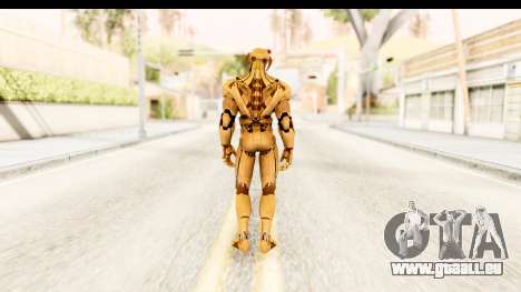 Marvel Heroes - Ultron Gold AoU für GTA San Andreas