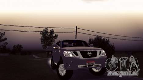 Nissan Patrol für GTA San Andreas