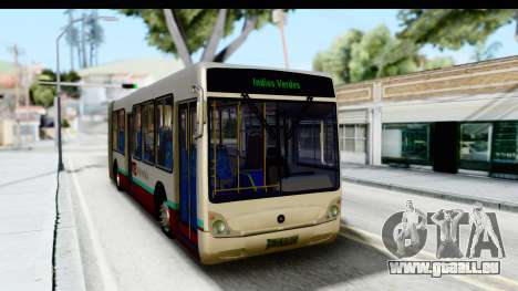 Metrobus de la Ciudad de Mexico für GTA San Andreas