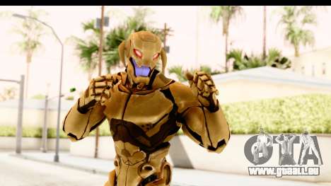 Marvel Heroes - Ultron Gold AoU für GTA San Andreas