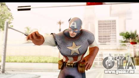 Marvel: Ultimate Alliance 2 - Captain America pour GTA San Andreas