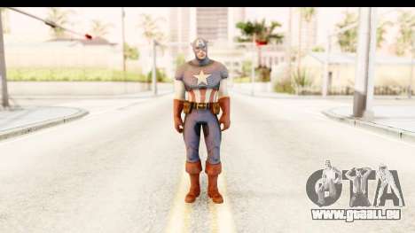 Marvel: Ultimate Alliance 2 - Captain America pour GTA San Andreas