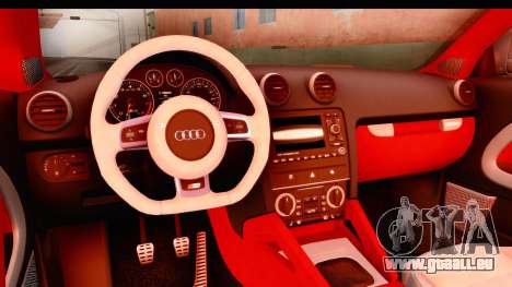 Audi S3 Slaam für GTA San Andreas