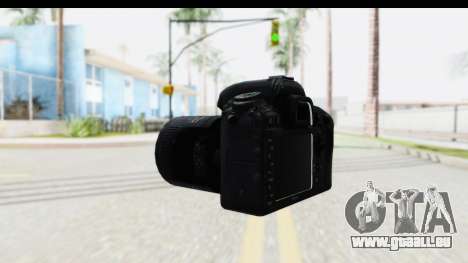 Nikon D600 pour GTA San Andreas