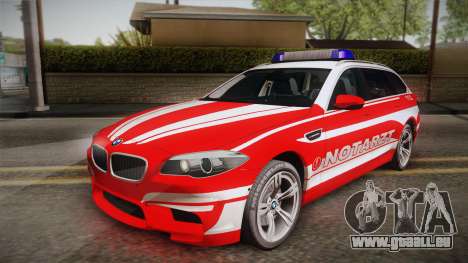 BMW M5 Touring NEF pour GTA San Andreas