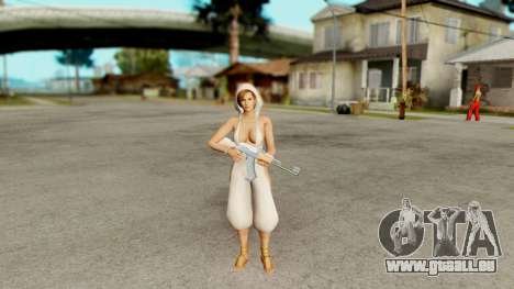 Dead Or Alive 5: Last Round - Lisa Hamilton c11 für GTA San Andreas