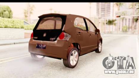 Honda Brio für GTA San Andreas