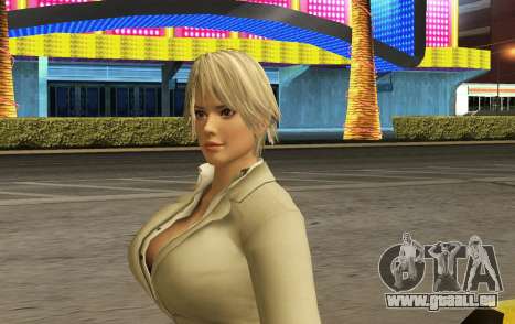 Christie DoA Big Boobs Breast Physics pour GTA San Andreas