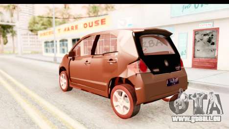 Honda Brio für GTA San Andreas