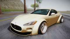 Maserati Gran Turismo Rocket Bunny pour GTA San Andreas