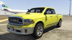 Dodge Ram Limited 2016 pour GTA 5