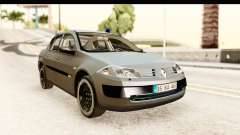Renault Megane 2 Sedan Unmarked Police Car pour GTA San Andreas